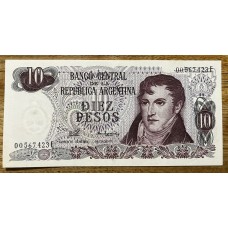 ARGENTINA COL. 621c BILLETE LEY 18.188